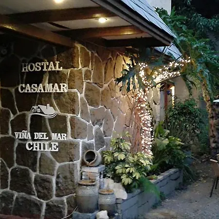 Hostal Casamar-Viña 5 norte 1061-2
